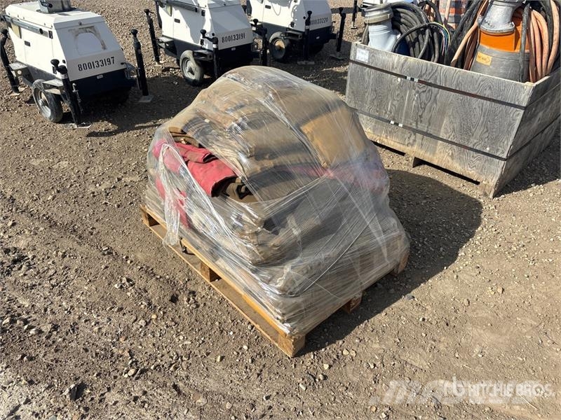 Quantity of Welding Blankets Andre komponenter