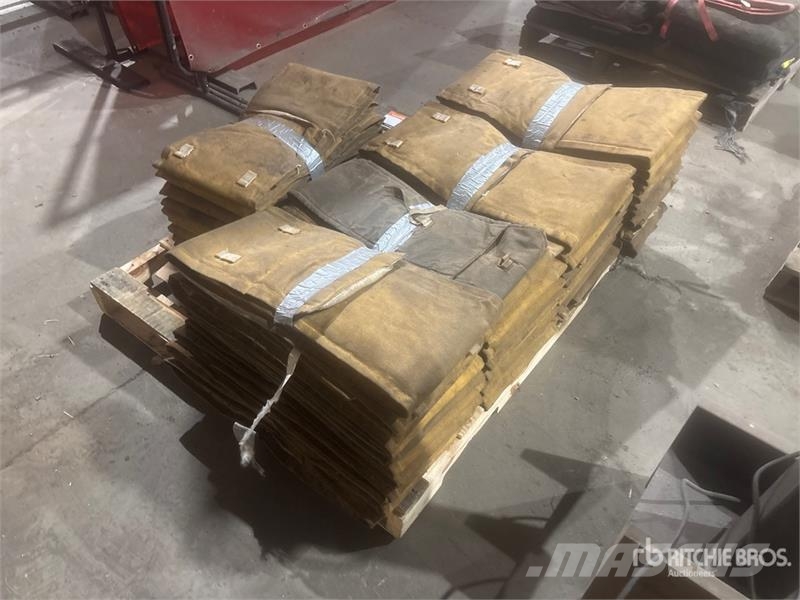  Quantity of Welding Blankets (Unused) Lauksaimniecība- Citi