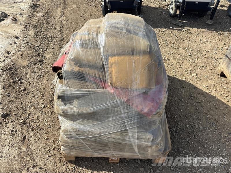 Quantity of Welding Blankets Andre komponenter