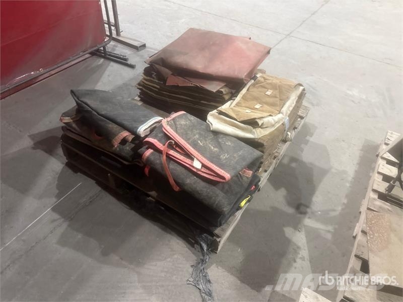 Quantity of Welding Blankets (Unused) Lauksaimniecība- Citi