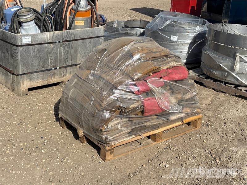 Quantity of Welding Blankets Andre komponenter