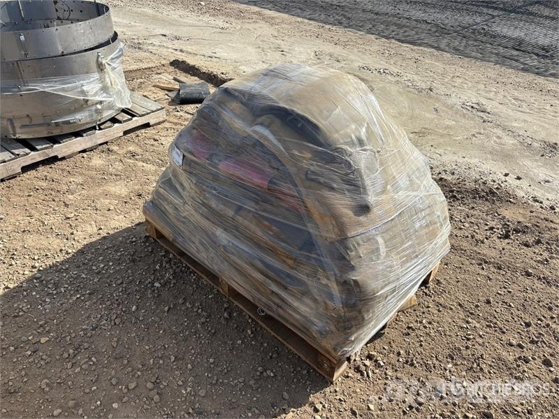 Quantity of Welding Blankets Andre komponenter