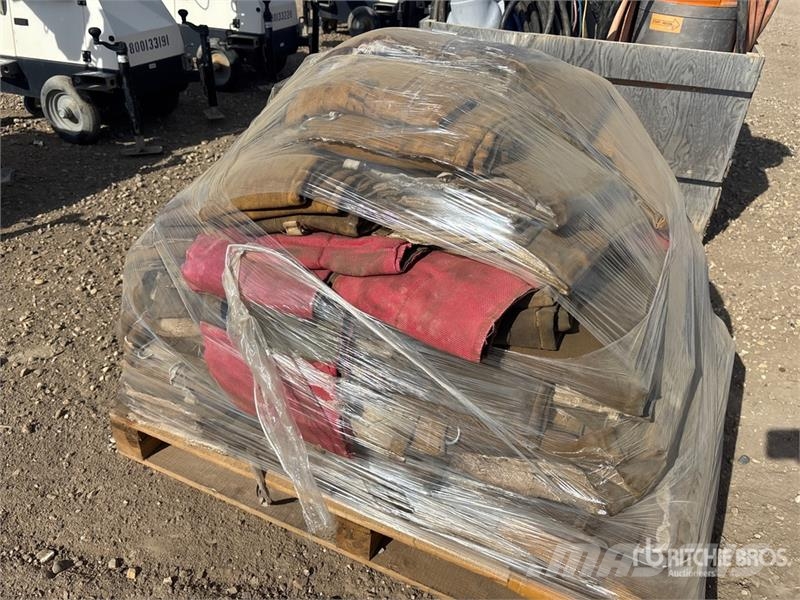Quantity of Welding Blankets Andre komponenter