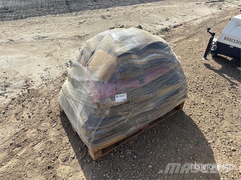 Quantity of Welding Blankets Andre komponenter
