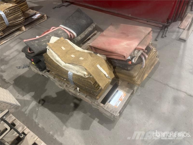 Quantity of Welding Blankets (Unused) Lauksaimniecība- Citi