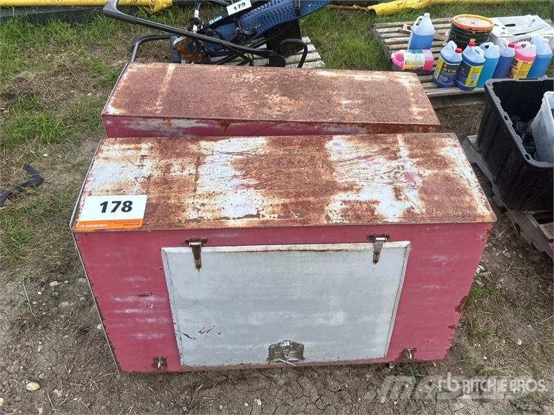 Quantity of Welding Rods, Mask & Tool Box Κατασκευές - Άλλα