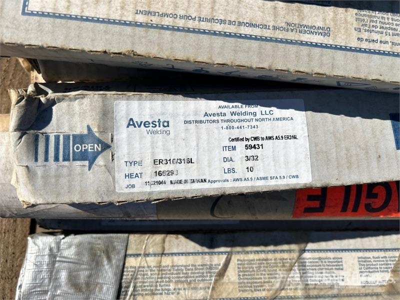  Quantity of Welding Rod Landbruk - Annet