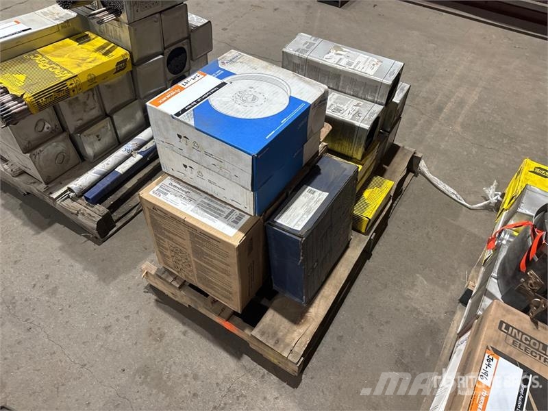 Quantity of Welding Rods, Welding Wire (Unused) Lauksaimniecība- Citi