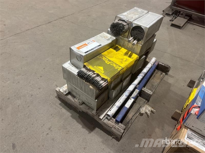 Quantity of Welding Rods (Unused) Lauksaimniecība- Citi