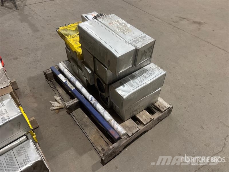Quantity of Welding Rods (Unused) Lauksaimniecība- Citi