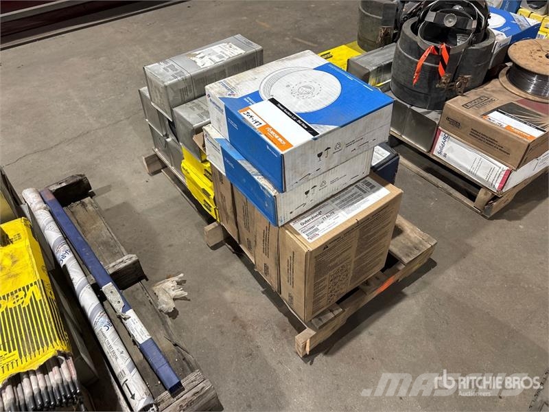 Quantity of Welding Rods, Welding Wire (Unused) Lauksaimniecība- Citi