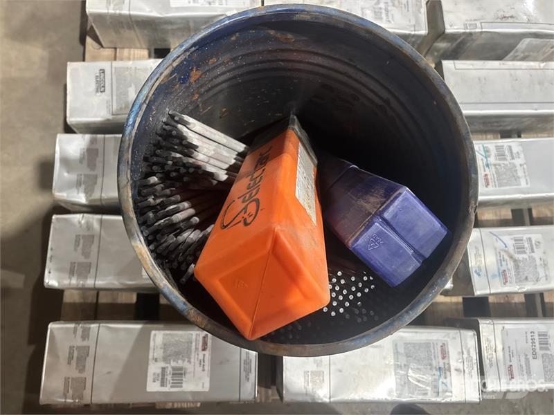 Quantity of Welding Rods (Unused) Lauksaimniecība- Citi