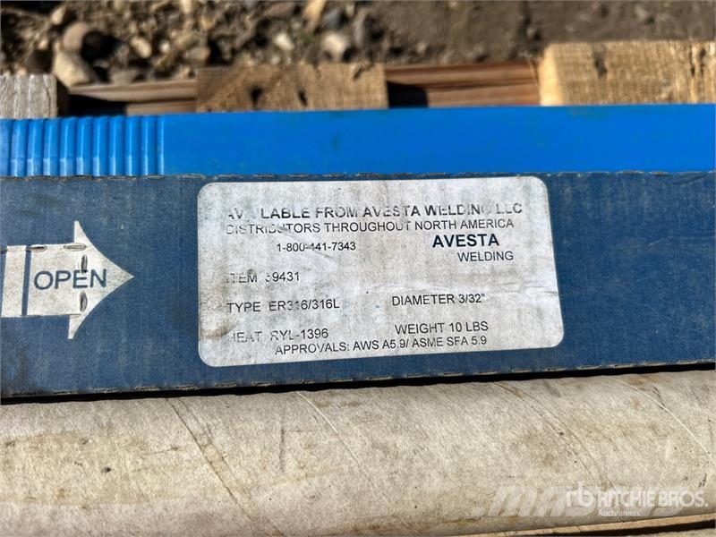  Quantity of Welding Rod Landbruk - Annet