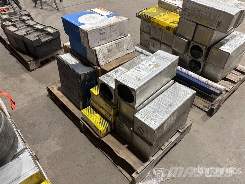 Quantity of Welding Rods, Welding Wire (Unused) Lauksaimniecība- Citi