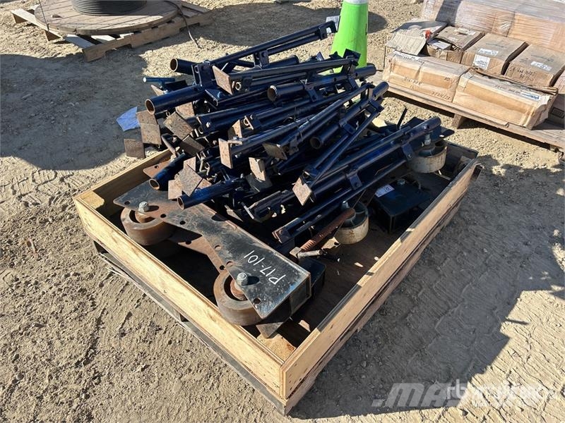 Quantity of Welding Roller Pipe Stands Landbrug - Andet