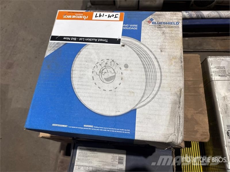 Quantity of Welding Rods, Welding Wire (Unused) Lauksaimniecība- Citi