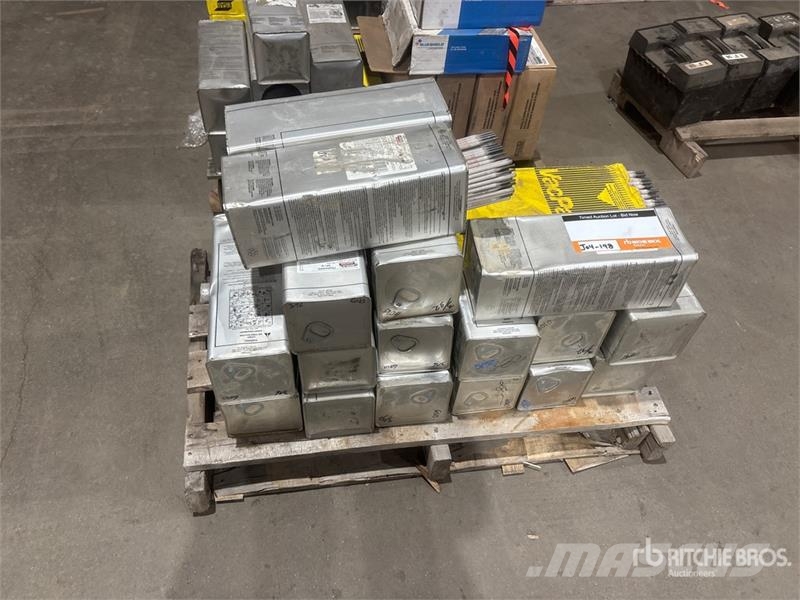 Quantity of Welding Rods (Unused) Lauksaimniecība- Citi