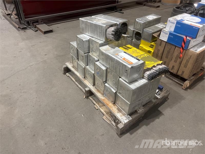 Quantity of Welding Rods (Unused) Lauksaimniecība- Citi