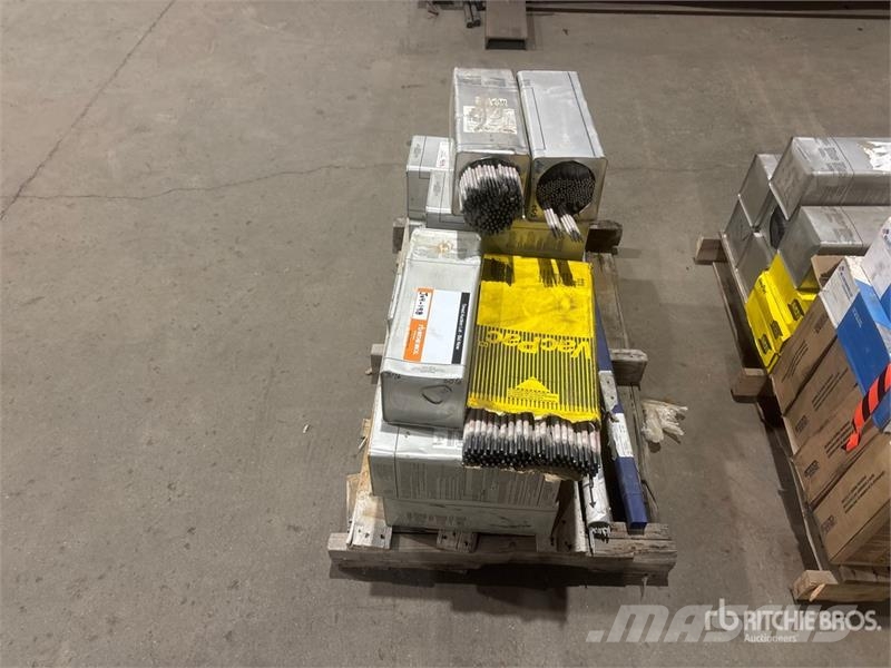 Quantity of Welding Rods (Unused) Lauksaimniecība- Citi