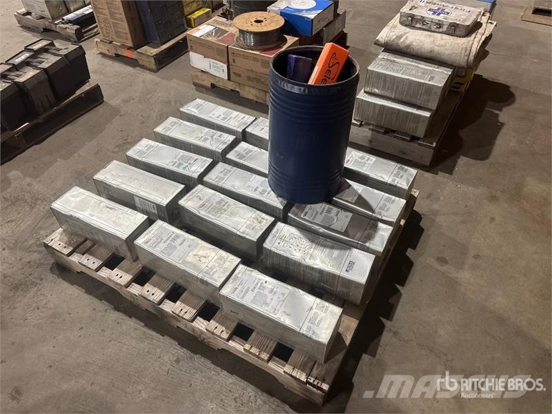 Quantity of Welding Rods (Unused) Lauksaimniecība- Citi