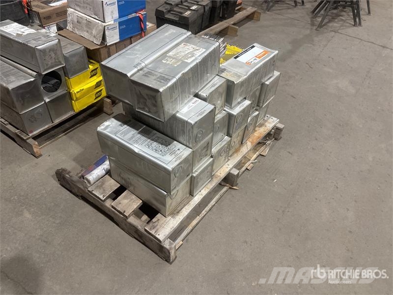 Quantity of Welding Rods (Unused) Lauksaimniecība- Citi