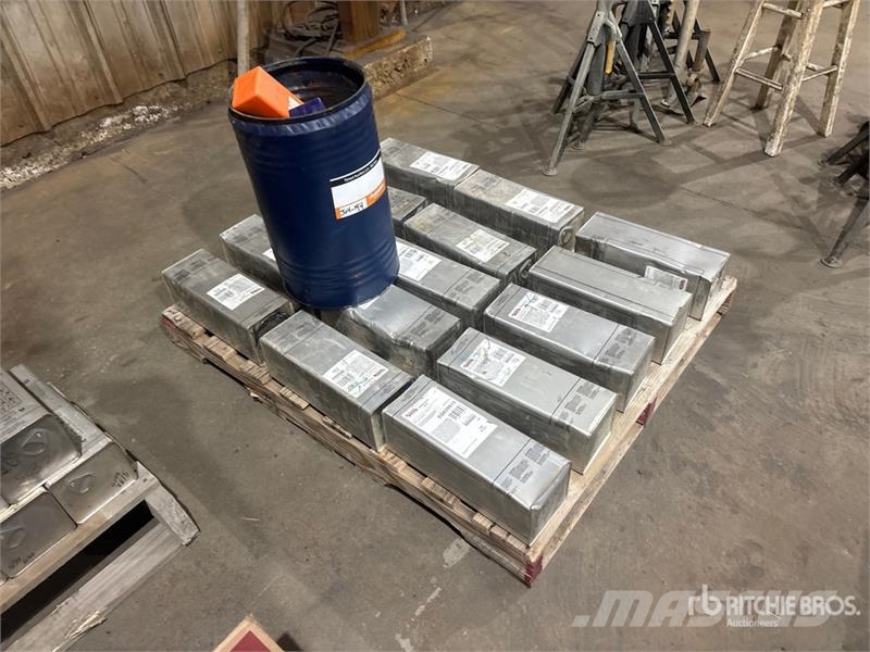 Quantity of Welding Rods (Unused) Lauksaimniecība- Citi