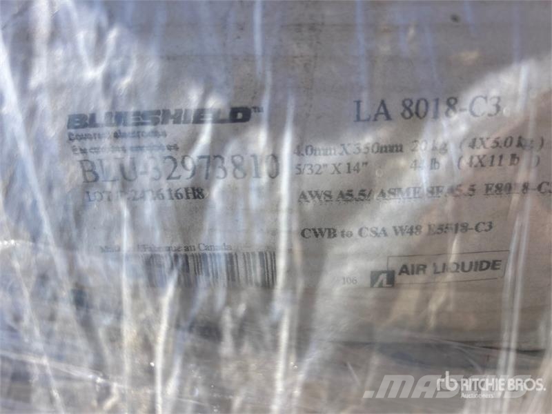 Quantity of Welding Rod Landbruk - Annet
