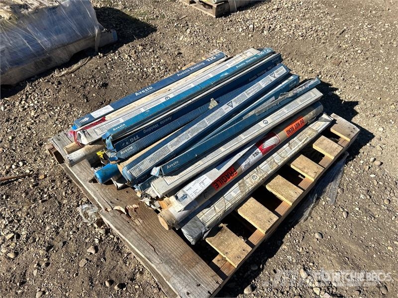  Quantity of Welding Rod Landbruk - Annet