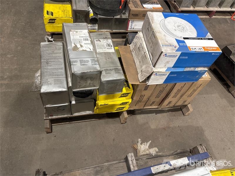 Quantity of Welding Rods, Welding Wire (Unused) Lauksaimniecība- Citi