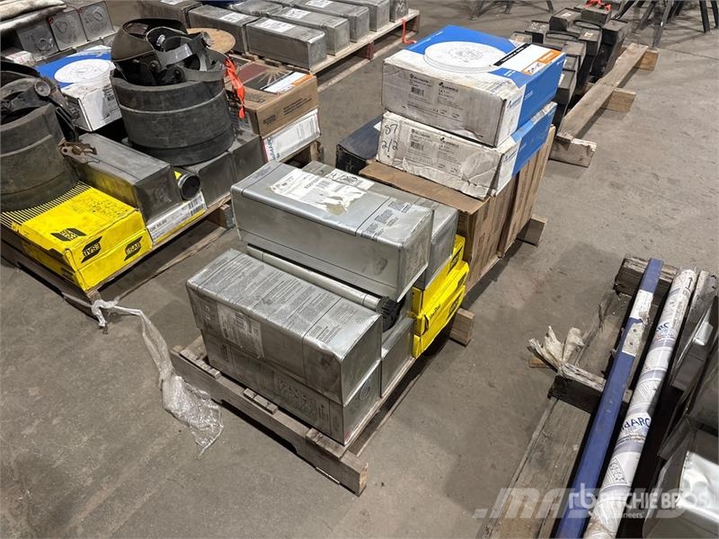 Quantity of Welding Rods, Welding Wire (Unused) Lauksaimniecība- Citi