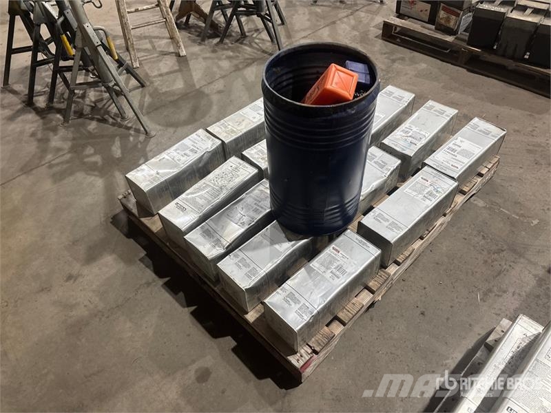 Quantity of Welding Rods (Unused) Lauksaimniecība- Citi