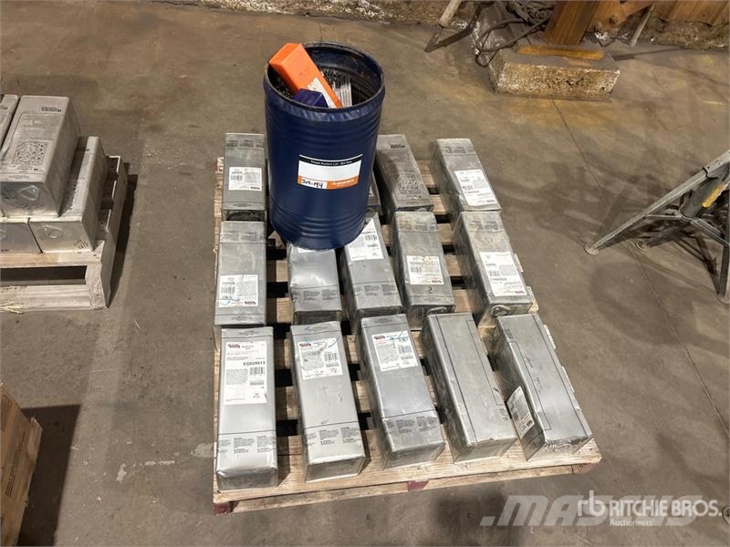Quantity of Welding Rods (Unused) Lauksaimniecība- Citi