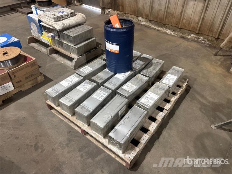 Quantity of Welding Rods (Unused) Lauksaimniecība- Citi