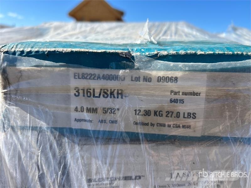 Quantity of Welding Rod Landbruk - Annet