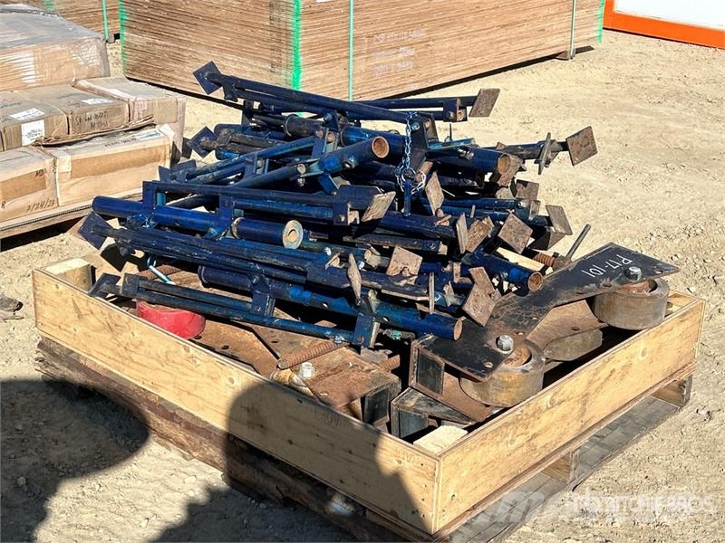 Quantity of Welding Roller Pipe Stands Landbrug - Andet