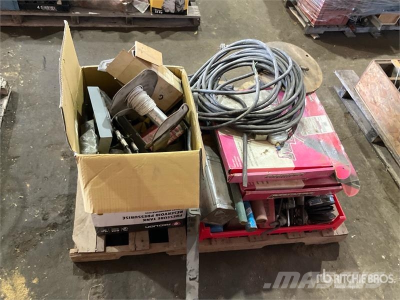 Quantity of Welding Supplies Drugi deli