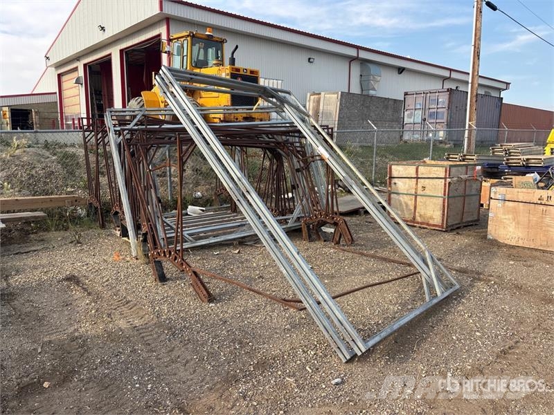 Quantity of Welding Tent Frames Lauksaimniecība- Citi