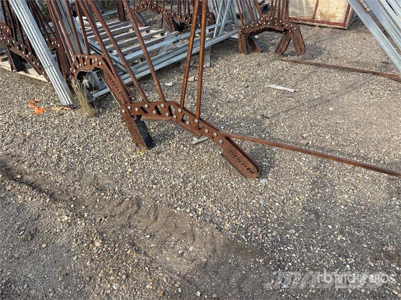 Quantity of Welding Tent Frames Lauksaimniecība- Citi