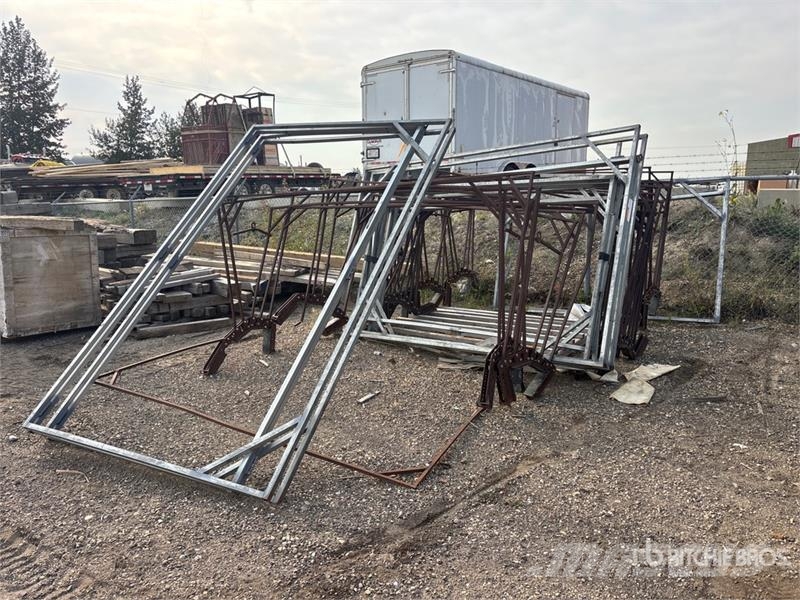 Quantity of Welding Tent Frames Lauksaimniecība- Citi