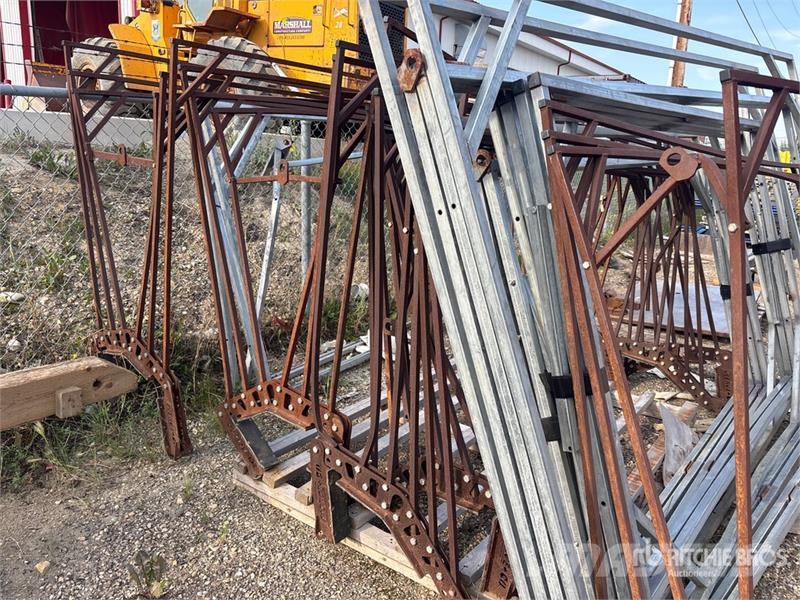 Quantity of Welding Tent Frames Lauksaimniecība- Citi
