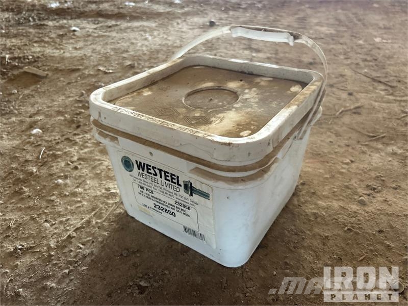 Quantity of Westeel 232850 3/8 - 16x1 Hex Grain Bi Andre komponenter