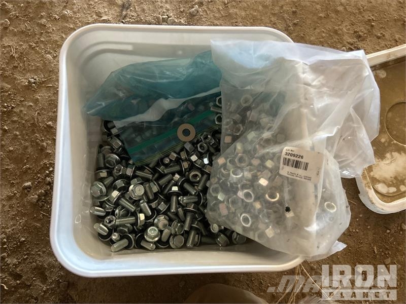 Quantity of Westeel 232850 3/8 - 16x1 Hex Grain Bi Andre komponenter