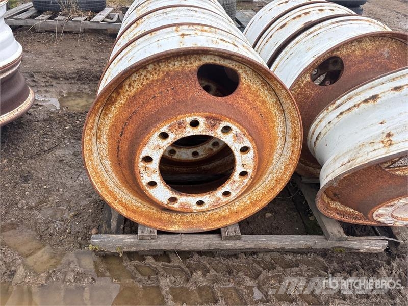 Quantity of Wheels - Fits Truck Tyres, wheels and rims