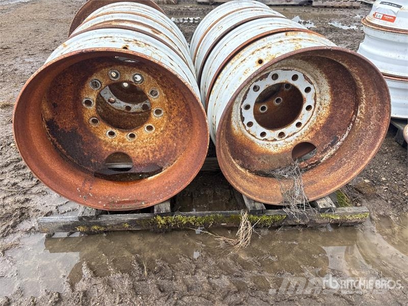 Quantity of Wheels - Fits Truck Tyres, wheels and rims