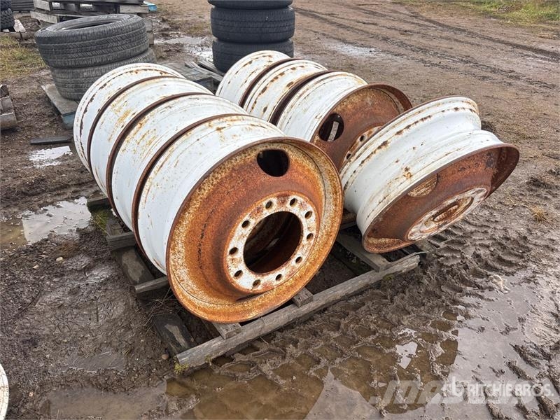 Quantity of Wheels - Fits Truck Tyres, wheels and rims
