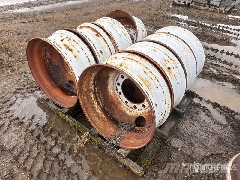 Quantity of Wheels - Fits Truck Tyres, wheels and rims