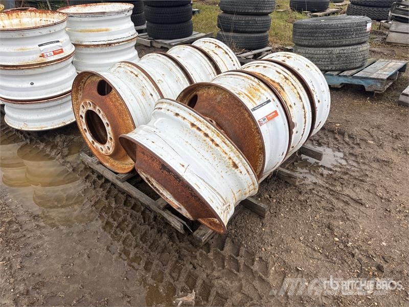 Quantity of Wheels - Fits Truck Tyres, wheels and rims