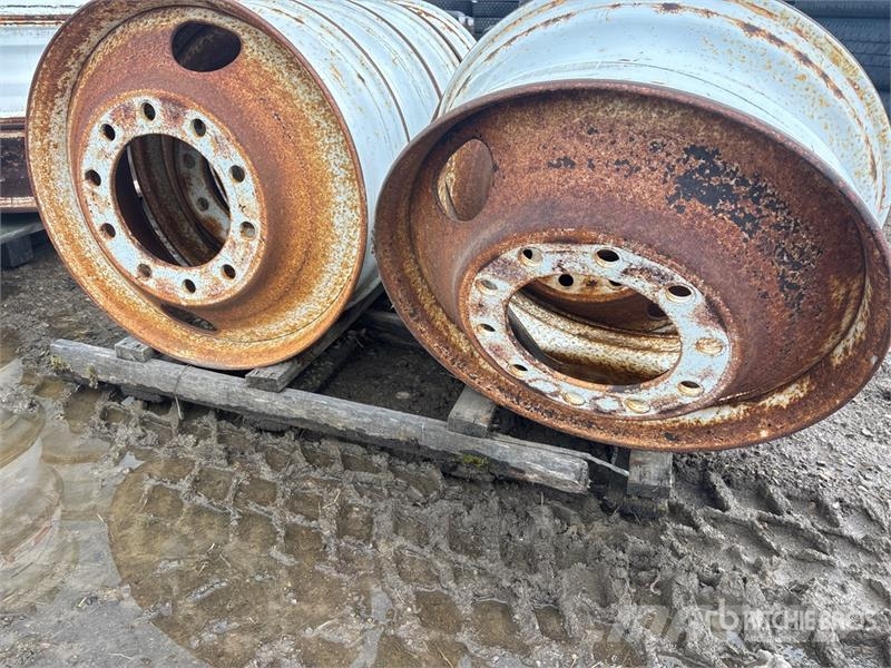 Quantity of Wheels - Fits Truck Tyres, wheels and rims