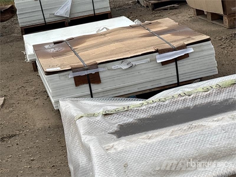  Quantity of White Sheet : Polyethylene Drugi deli