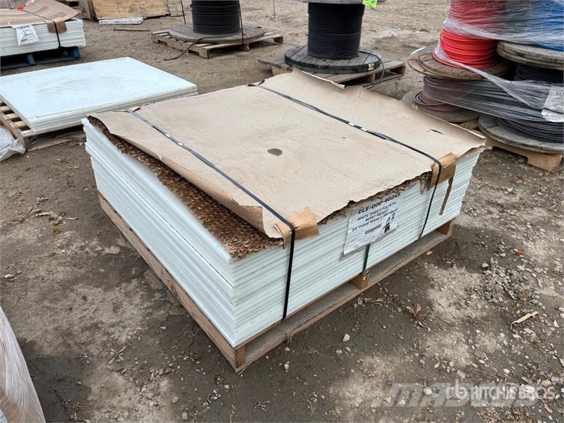  Quantity of White Sheet : Polyethylene Drugi deli
